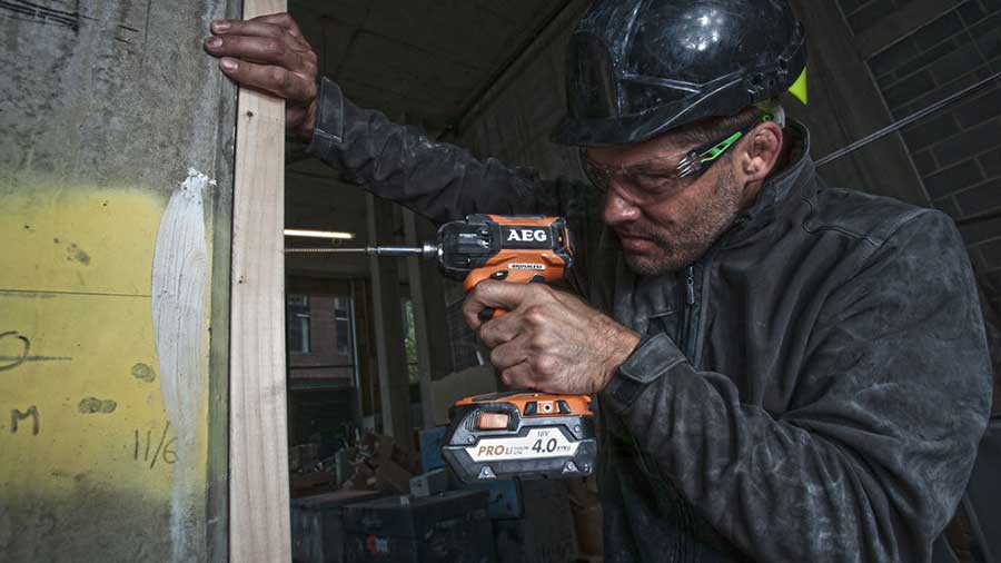 Visseuse à chocs oléopneumatique Brushless BSS18OP-0 AEG Visseuse à chocs oléopneumatique Brushless BSS18OP-0 AEG